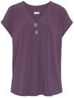 Lascana Damen Schlupfbluse violett 46