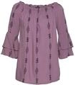 Lascana Damen Carmenbluse