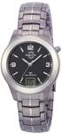 Master Time Funk Quarz Damen Uhr Analog-Digital mit Titan Armband MTLT-10350-22M