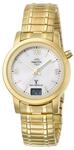 Master Time Funk Quarz Damen Uhr Analog-Digital mit Edelstahl Armband MTLA-10313-12M
