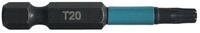 Makita B-63781 Impact Black Bit T20, 50 mm, 2 St&uuml;ck
