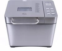 Silva-Homeline bake 501 Brotbackautomat, 19 Backprogramme, 650W, Edelstahl, silber