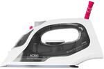 Solac - Dampfb&uuml;geleisen Optima Start 2200W | Dampfaussto&szlig; 100 g/min | Dampf 25