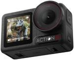DJI Osmo Action 5 Pro Essential Combo, Action Cam 4K mit 1/1,3" Sensor, 4K/120fps