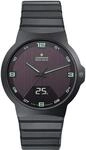 JUNGHANS Funk-Solar Herrenuhr Force Keramik 18/1436.44