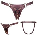 Strap-on-me Harness aus Kunstleder Generous | Sexy erotisches & BDSM-Harness,