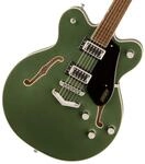 Gretsch G5622 Electromatic Center Block Double-Cut V-Stoptail Olive Metallic -
