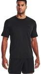 Under Armour Tech Vent T-Shirt schwarz, 2XL Herren