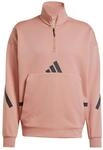 adidas Men's Z.N.E. Quarter-Zip Sweatshirt