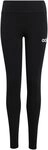 adidas Mädchen Essentials Leggings, Black/White, 7-8 Years adidas Mädchen Essentials Leggings, Black/White, 7-8 Years
