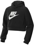 Nike Club Kapuzenpullover Black/White 128