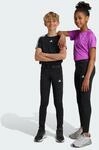 adidas Unisex Kinder Techfit Tights Tights, black/carbon/white, 15-16 Years