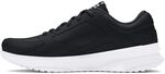 Under Armour Herren UA Edge LTHR Trainingschuhe, Black/Black/White