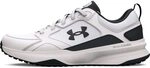 Under Armour Charged Edge, Laufschuh, 100 White White Black,