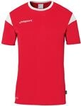 uhlsport Unisex Squad 27 Kurzarm Trikot, Rot/Wei&szlig;, 152 EU