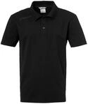 uhlsport Herren Polo Essential Polo, Schwarz, 5XL, 100221001