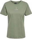 hummel hmlACTIVE Chevrons T-Shirt Damen Gruen, XS Damen