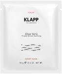 KLAPP Aloe Vera Triple Action Soothing Sheet Mask (3 St&uuml;ck)