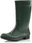Ladeheid Damen Gummistiefel 100% Wasserdticht Regenstiefel Damen LA-967