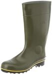 Nora Stiefel JAN Arbeitsstiefel gr&uuml;n 43