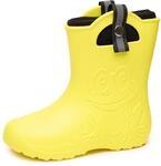 Ladeheid Kinder Federleichte Gummistiefel Thermo F&uuml;tterung M&auml;dchen Jungen