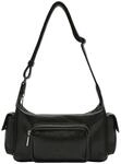 LIEBESKIND Berlin Crossbody S LILA SHEEP NATURAL black