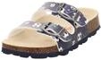 Superfit Jungen Fussbettpantoffel Nicht Zutreffend, Blau Mehrfarbig 8110, 28 EU