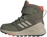 Adidas Unisex Kinder Terrex Trailmaker High Cold.RDY Hiking Shoes, Olive