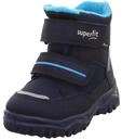 Superfit Baby Jungen - Schuhe HUSKY1 Boot, Modern, BLAU/HELLBLAU 8010, 19