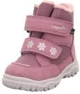 Superfit Baby M&auml;dchen - Schuhe HUSKY1 Boot, Modern, LILA/ROSA 8510, 19