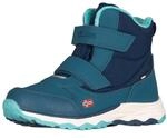 Trollkids Kids Hafjell Winter Boots 39, madeira blue