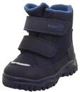 Superfit Jungen Husky1 Warm Gef&uuml;tterte Schneestiefel, Blau T&uuml;rkis 8020, 21 EU