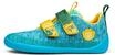 Affenzahn Halbschuh Knit Happy mit Klettverschluss, Vegan, rutschfest, Flexibel,