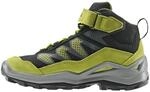 LOWA Stiefel mittel MADDOX PRO GTX MID VC JR schwarz/limone, 23