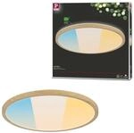 Paulmann 71260 LED Panel Atria Shine IP44 rund 398mm 20,8W 2800lm White Switch