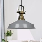 bamyum Asletl H&auml;ngelampe Industrial aus Metall &Oslash;41 cm, K&uuml;chenlampe Vintage,