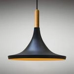 bamyum Genisy Pendelleuchte 31 cm H&auml;ngelampe Metall E27 Moderne Innen Esstisch