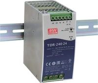 Mean Well TDR-240-24 Hutschienen-Netzteil (DIN-Rail) 24 V/DC 10 A 240 W Anzahl