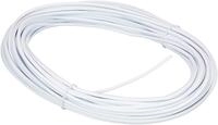 SLV NIEDERVOLT-SEIL Kupfer/Kunststoff Wei&szlig;, 4mm&sup2; (20m)