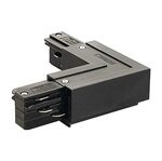 SLV Eutrac Eutrac L-Verbinder, Erde aussen schwarz 145670