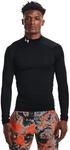 Under Armour Herren Coldgear R&uuml;stung Mock Training Baselayer - Schwarz - XXXL