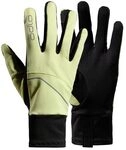 Odlo Sporthandschuhe Herren Damen Intensity Safety Light I Fahrradhandschuhe I