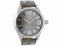 Oozoo Heren/Dames Horloge-C1057 Grey (46mm)