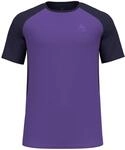 Odlo X-Alp Trail Laufshirt Herren lila - Eclipse - afterparty L