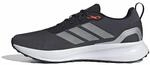adidas Herren RUNFALCON 5 TR Running Shoes, Core Black/Silver Metallic/Carbon, 40 2/3