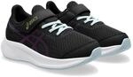 ASICS Jungen Patriot 13 Ps Sneaker, Black Deep Mauve, 32.5 EU