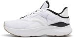 Puma Women SOFTRIDE MAYVE WN's Road Running Shoe, Puma White-Puma Black-Puma Silver,