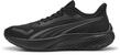Puma Unisex Pounce LiteRoad Laufschuh, Puma Schwarz, k&uuml;hles Dunkelgrau, 41 EU