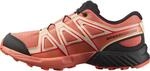 Salomon Unisex Kinder Speedcross Waterproof Hiking Shoe, Emberglow Tender Peach