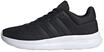adidas Damen Lite Racer 4.0 Shoes, Core Black/Core Black/Iron Metallic, 40 2/3 EU